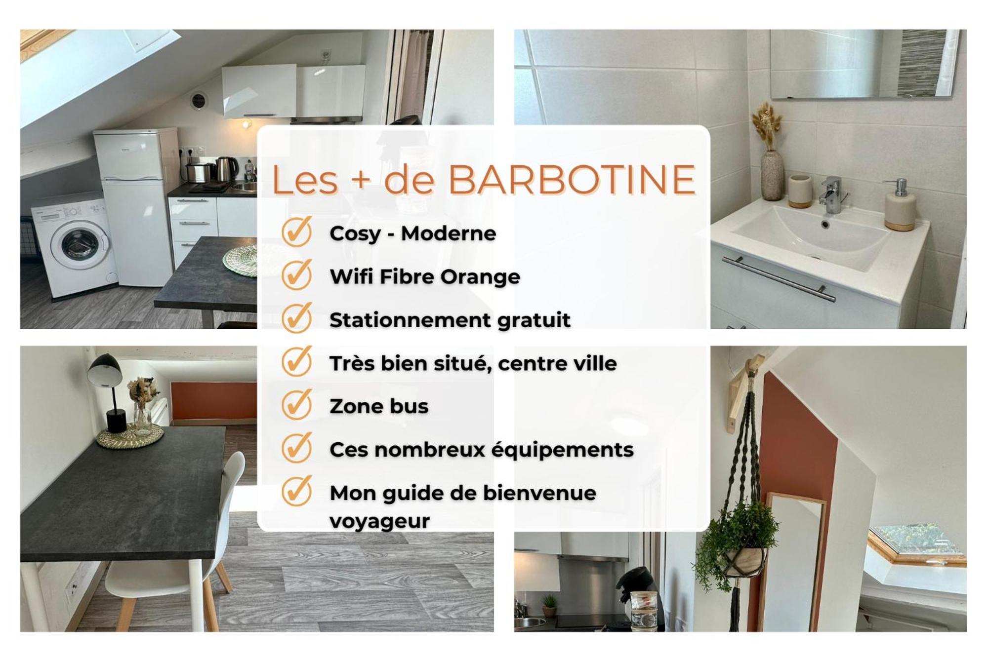 La Barbotine - Cosy - Centre Ville Bourg-en-Bresse Kültér fotó