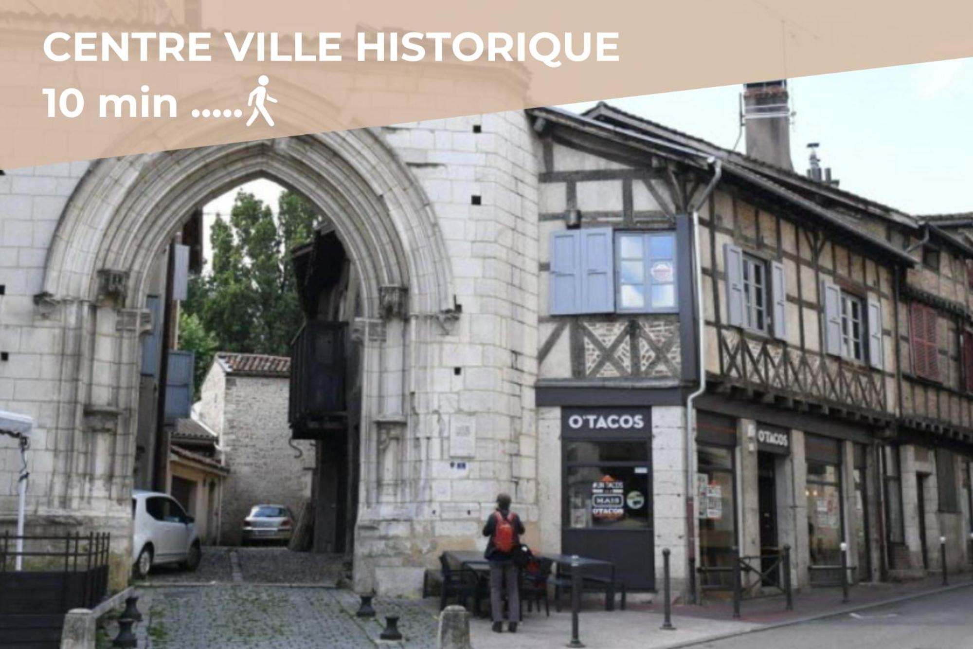 La Barbotine - Cosy - Centre Ville Bourg-en-Bresse Kültér fotó
